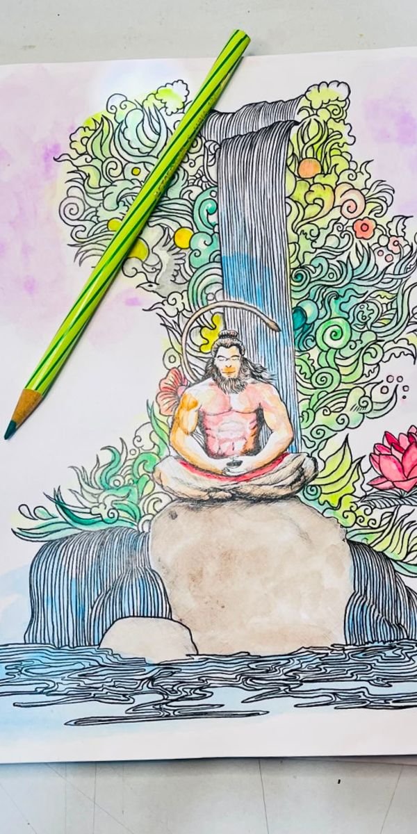 Colored by Vikram T.