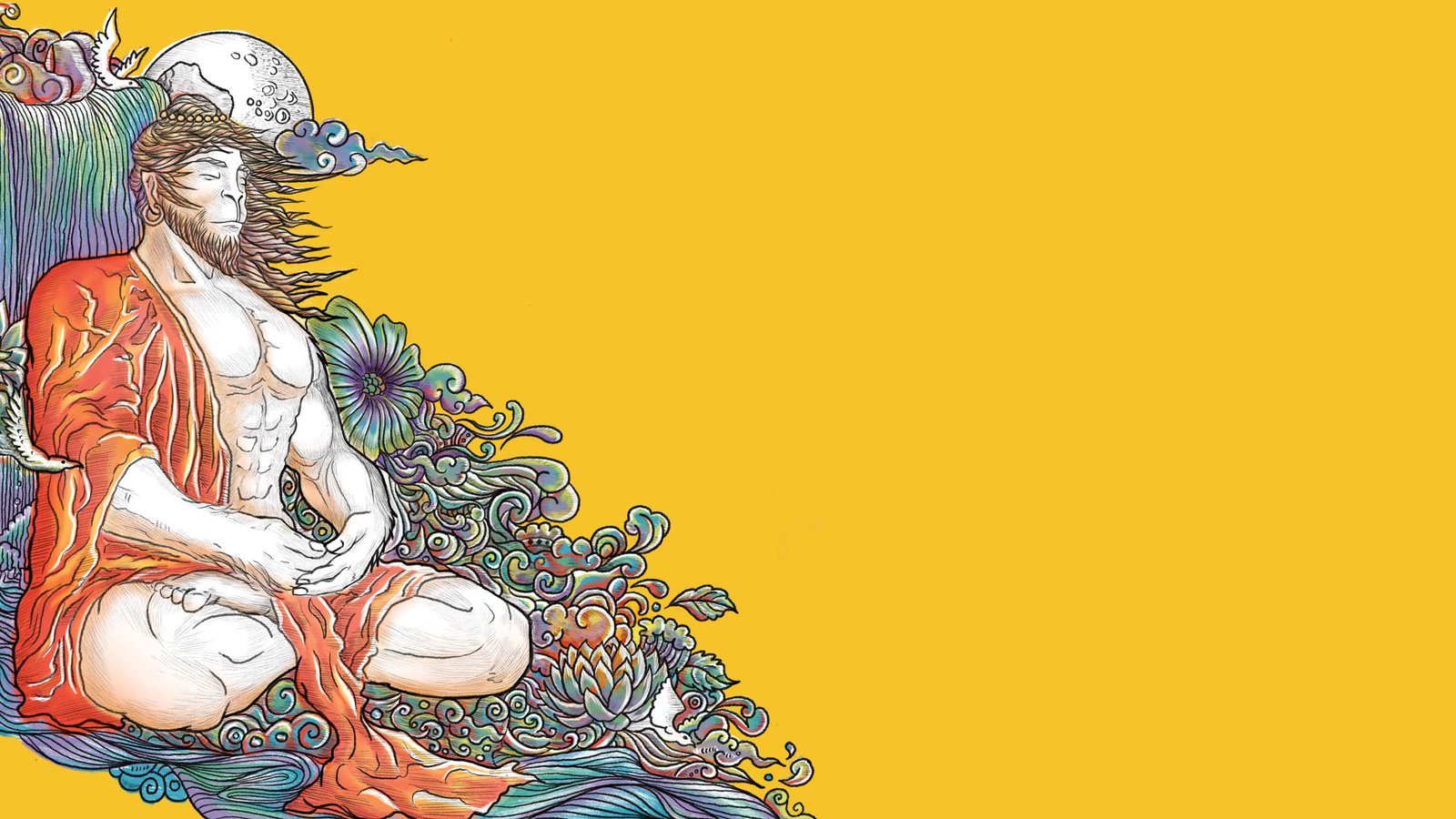 Hanuman Chalisa Coloring Book