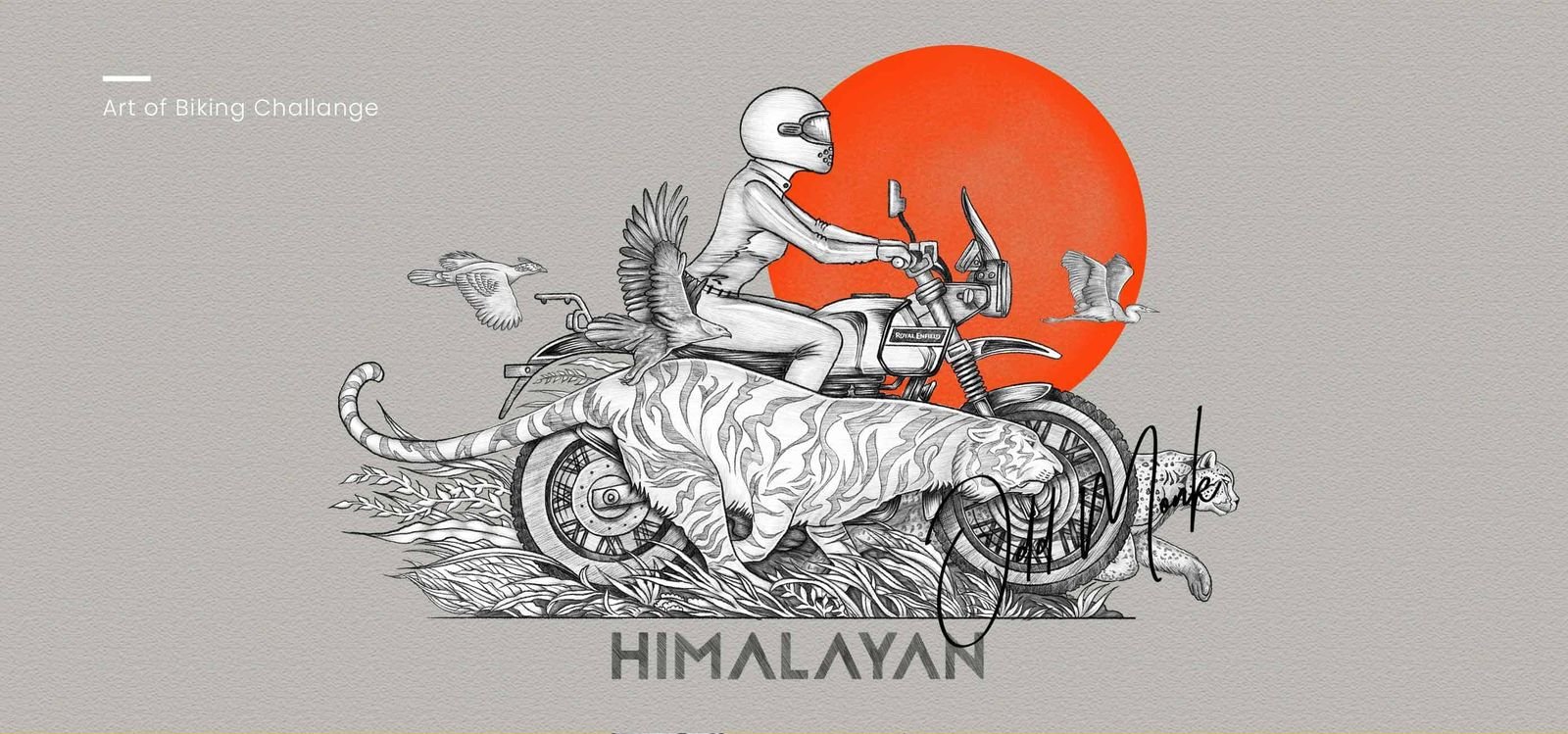 AMC — Art of Motorcycling